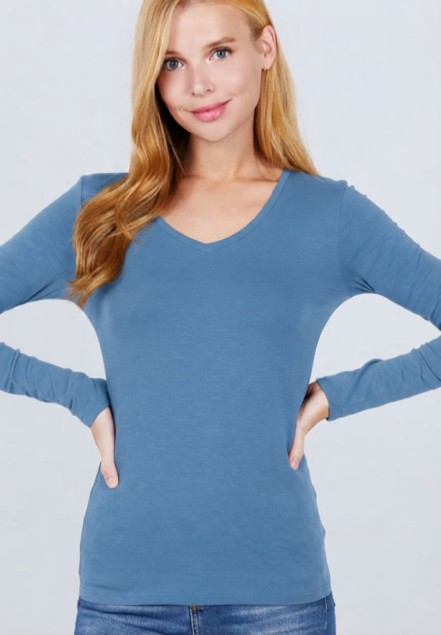 Blusa Cómoda Larga Para Mujer