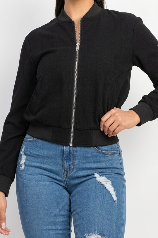 Chamarra de Mujer corta ligera