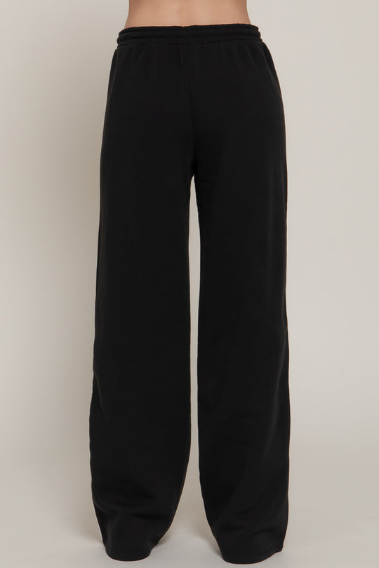 Pants de Pierna Ancha Holgado Estilo Universitario New York
