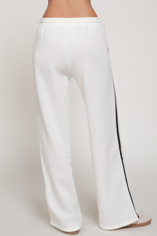 Pants de Pierna Ancha Holgado Estilo Universitario New York