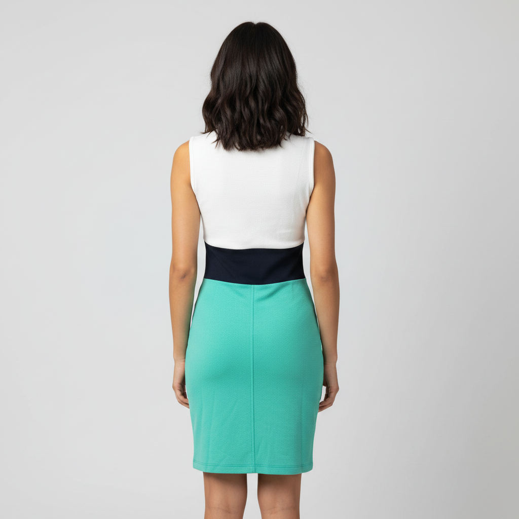 Vestido Primaveral Tipo Slim