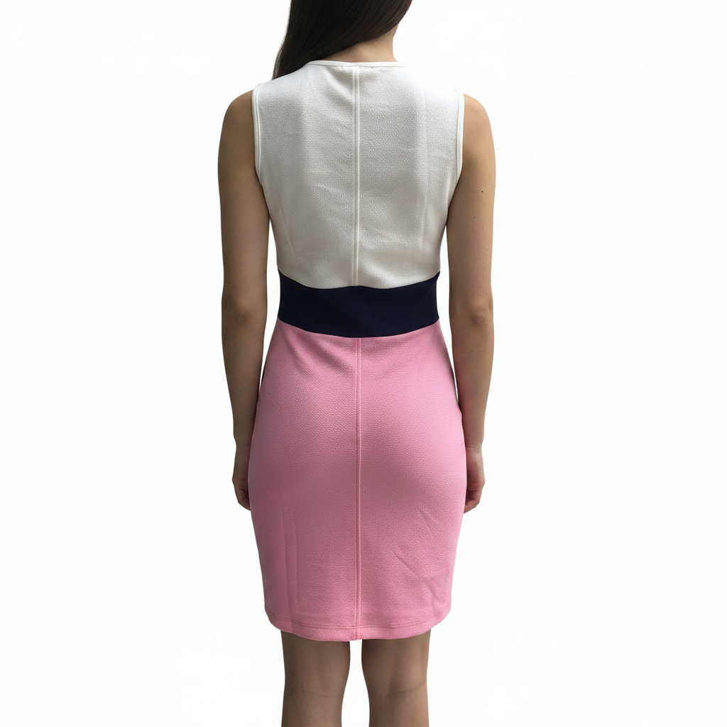 Vestido Primaveral Tipo Slim