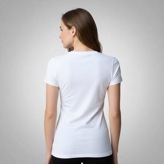 Blusa Ajustada para Mujer