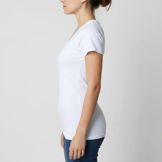 Blusa Ajustada para Mujer