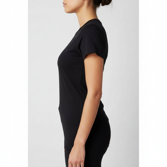 Blusa Ajustada para Mujer