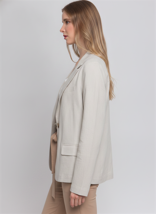 Saco Elegante Para Mujer Para Ocasiones Especiales O De Trabajo