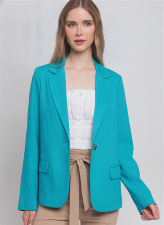 Saco Elegante Para Mujer Para Ocasiones Especiales O De Trabajo
