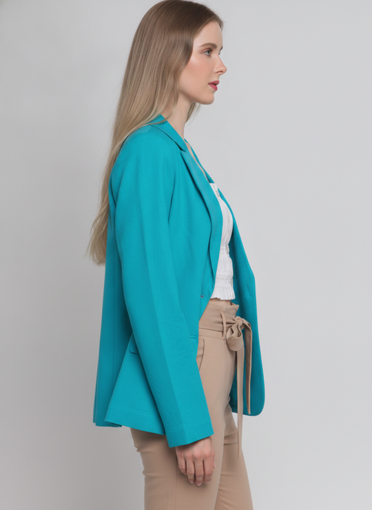 Saco Elegante Para Mujer Para Ocasiones Especiales O De Trabajo