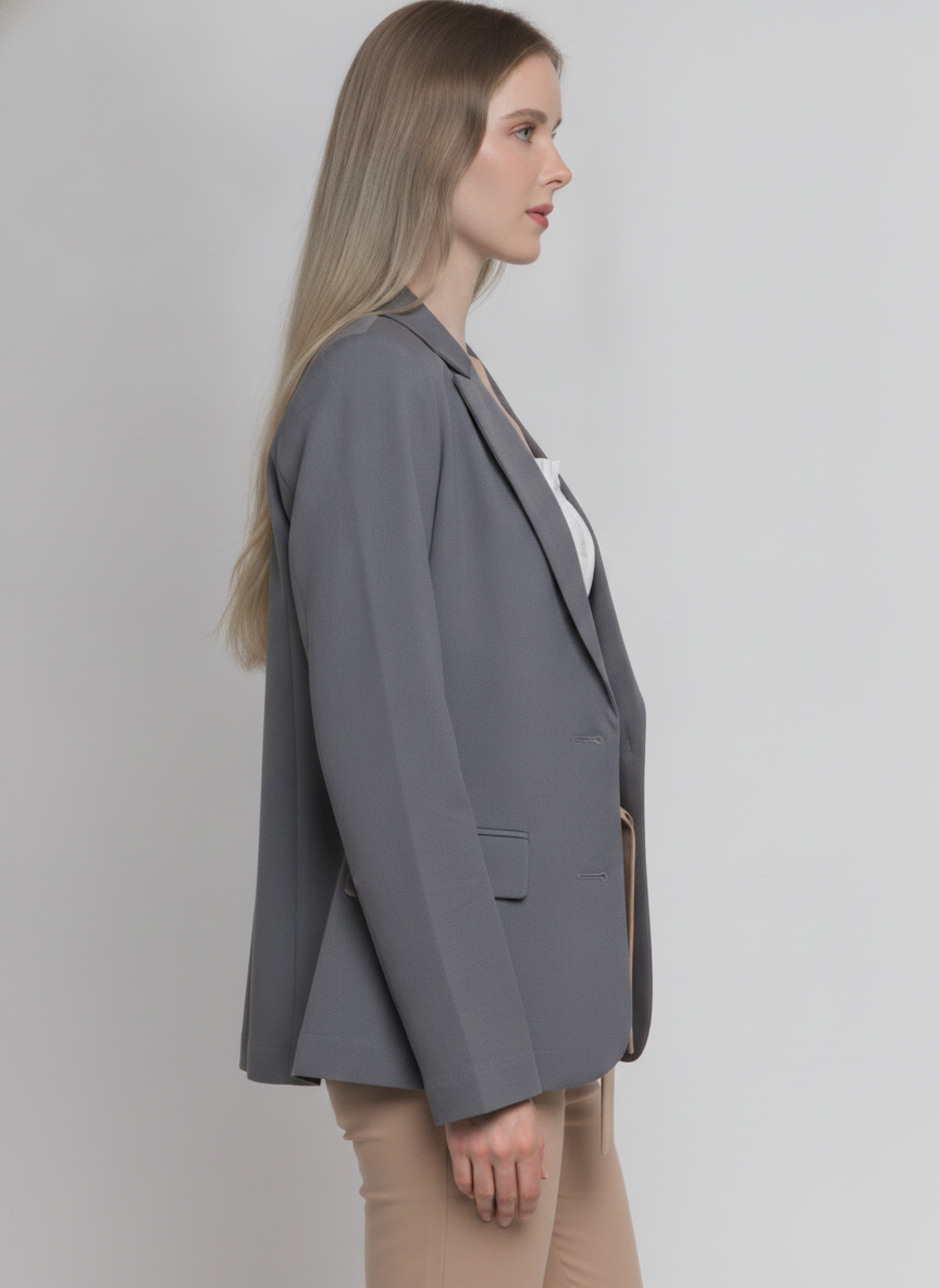Saco Elegante Para Mujer Para Ocasiones Especiales O De Trabajo