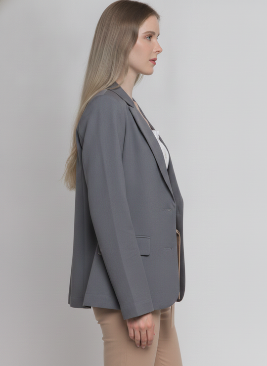 Saco Elegante Para Mujer Para Ocasiones Especiales O De Trabajo