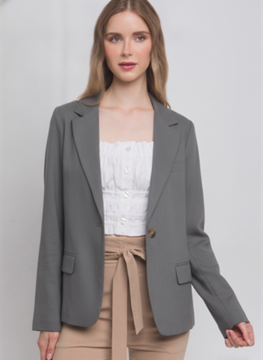 Saco Elegante Para Mujer Para Ocasiones Especiales O De Trabajo