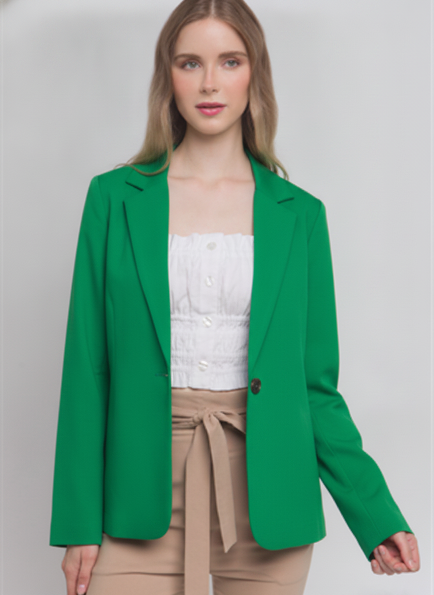 Saco Elegante Para Mujer Para Ocasiones Especiales O De Trabajo