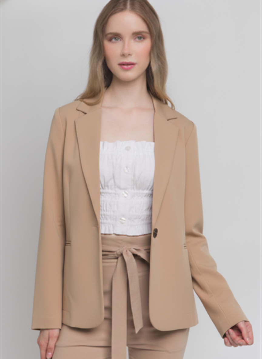 Saco Elegante Para Mujer Para Ocasiones Especiales O De Trabajo
