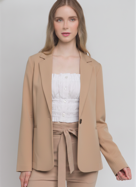 Saco Elegante Para Mujer Para Ocasiones Especiales O De Trabajo