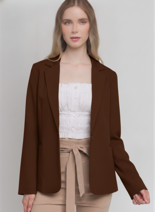 Saco Elegante Para Mujer Para Ocasiones Especiales O De Trabajo