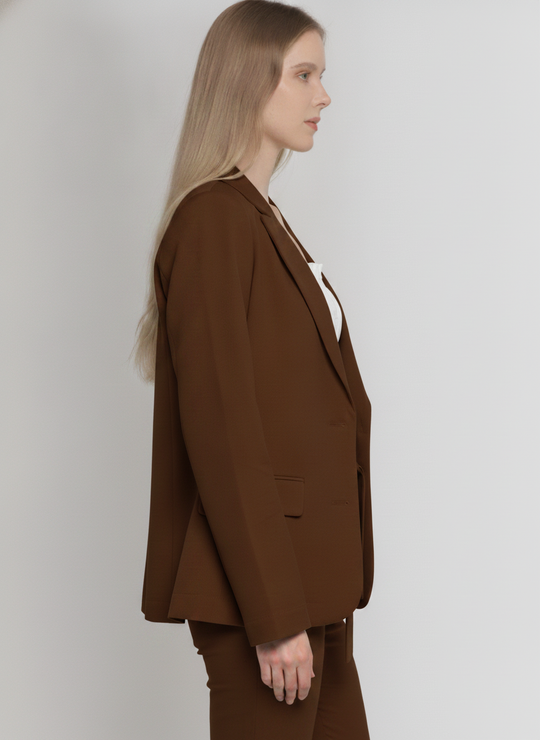 Saco Elegante Para Mujer Para Ocasiones Especiales O De Trabajo