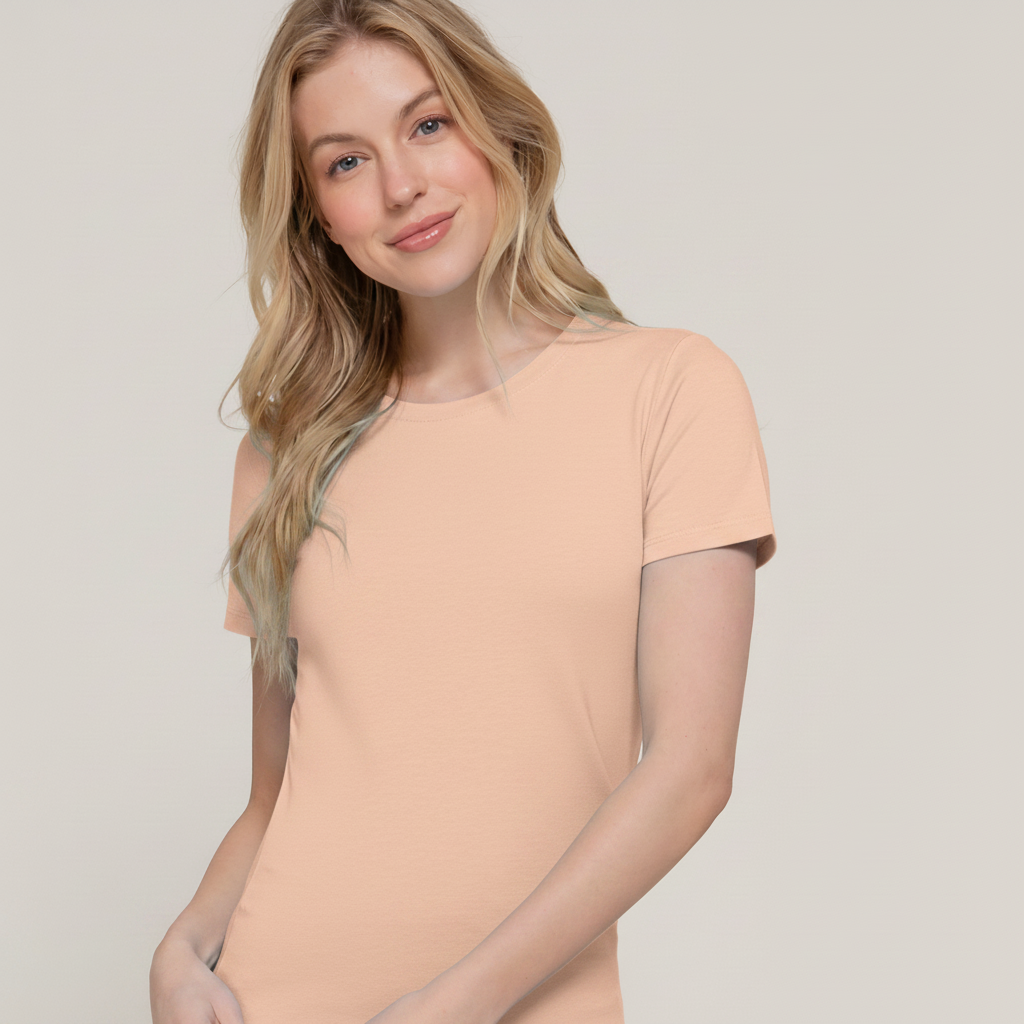 Blusa de dama, manga corta, primavera