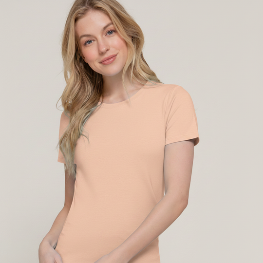 Blusa de dama, manga corta, primavera