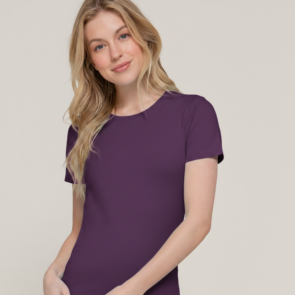 Blusa de dama, manga corta, primavera